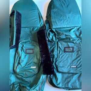 Sportek Snowboard Travel Bags 62 Inch Pair